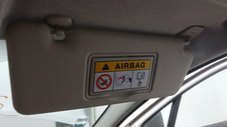 Recambio de parasol derecho para renault clio iv (bh_) 2012- 1.5 dci 75 referencia OEM IAM 964003555R 964003555R 