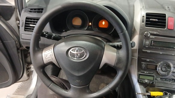 Recambio de volante para toyota auris (_e15_) 2006-2012 1.4 d-4d (nde150_) referencia OEM IAM 4510002730B0 4510002730B0 