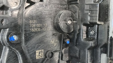 Recambio de cerradura puerta delantera izquierda para bmw x2 (f39) 2017- xdrive 25 d referencia OEM IAM 51217281931 51217281931 