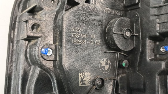 Recambio de cerradura puerta trasera izquierda para bmw x2 (f39) 2017- xdrive 25 d referencia OEM IAM 51227281941 51227281941 