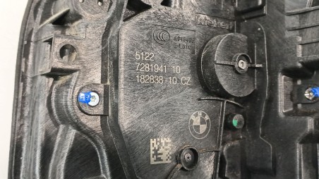 Recambio de cerradura puerta trasera izquierda para bmw x2 (f39) 2017- xdrive 25 d referencia OEM IAM 51227281941 51227281941 