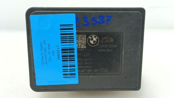 Recambio de abs para bmw x2 (f39) 2017- xdrive 25 d referencia OEM IAM 34515A374A7 34516891408 10022013714