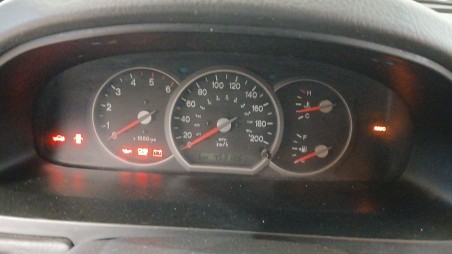 Recambio de cuadro instrumentos para kia carnival ii (gq) 1999-2007 2.9 crdi referencia OEM IAM 0K52A55430A 0K52A55430A 