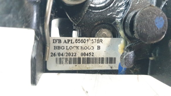 Recambio de cerradura capo para dacia spring electric 2021- business referencia OEM IAM 656012576R  