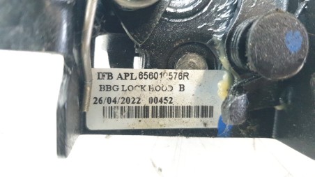 Recambio de cerradura capo para dacia spring electric 2021- business referencia OEM IAM 656012576R  