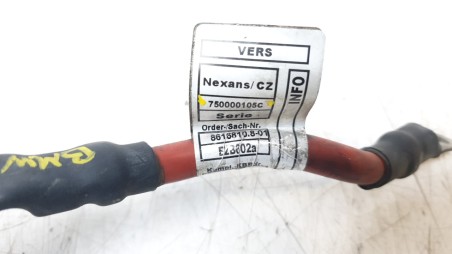 Recambio de cable para bmw 1 (f20) 2011-2019 118 d referencia OEM IAM 750000105C  