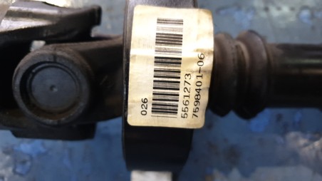 Recambio de transmision central para bmw 1 (f20) 2011-2019 118 d referencia OEM IAM   