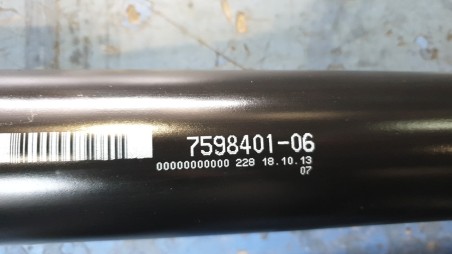 Recambio de transmision central para bmw 1 (f20) 2011-2019 118 d referencia OEM IAM   