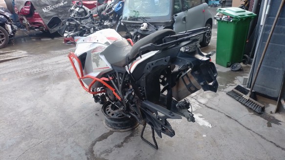 ktm super adventure - del año 2015