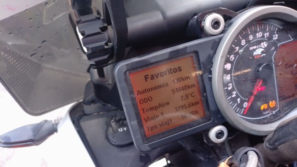 ktm super adventure - del año 2015