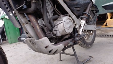 Recambio de colector escape para bmw f ( - 800cc) - f 650 gs (r13) referencia OEM IAM 18117678686  