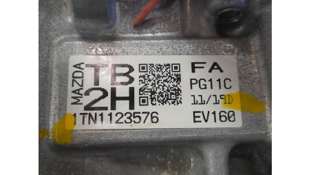 Recambio de caja cambios para mazda 3 berlina (bp) 2019- evolution referencia OEM IAM 2TH0700870  