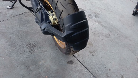 Recambio de guardabarros trasero para bmw r 1250 - r 1250 gs referencia OEM IAM 46628533657  