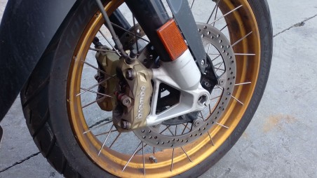 Recambio de pinza de freno delantera derecha para bmw r 1250 - r 1250 gs referencia OEM IAM 34111614828  