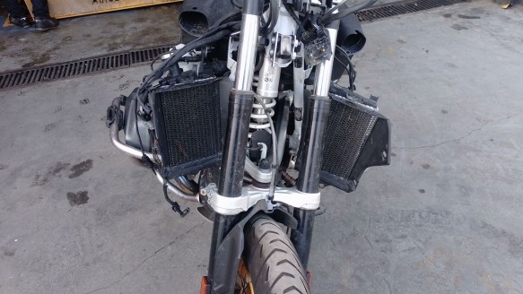 Recambio de radiador agua para bmw r 1250 - r 1250 gs referencia OEM IAM 17118546416  