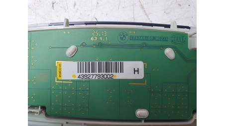 Recambio de luz interior para bmw 1 (f20) 2011-2019 118 d referencia OEM IAM 43927792002  