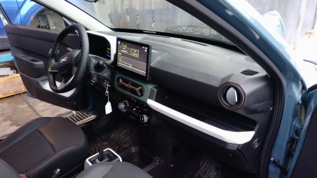 Recambio de kit airbag para dacia spring - referencia OEM IAM 681039356R  