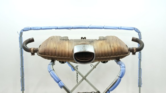 Recambio de tubo escape trasero para porsche boxster (986) 1996-2004 2.5 referencia OEM IAM 99611112105 99611112105 