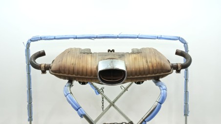 Recambio de tubo escape trasero para porsche boxster (986) 1996-2004 2.5 referencia OEM IAM 99611112105 99611112105 