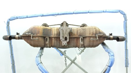 Recambio de tubo escape trasero para porsche boxster (986) 1996-2004 2.5 referencia OEM IAM 99611112105 99611112105 