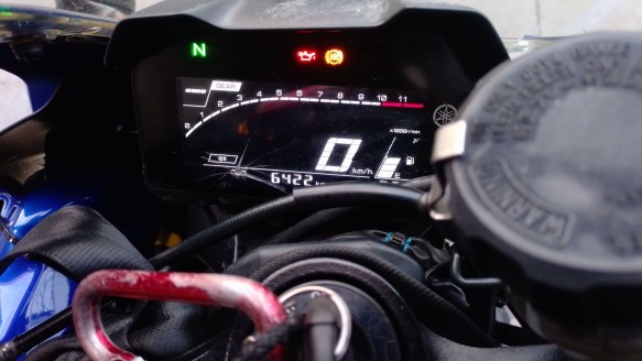 yamaha yzf-r - del año 2023