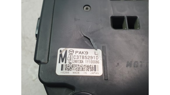 Recambio de alternador para mazda 3 berlina (bp) 2019- evolution referencia OEM IAM C3TB5291D  