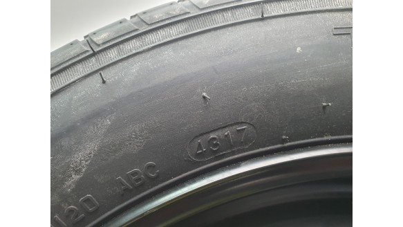 Recambio de neumatico repuesto para citroën c4 picasso ii 2013- 1.6 bluehdi 120 referencia OEM IAM 1258516  
