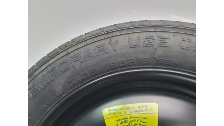 Recambio de neumatico repuesto para citroën c4 picasso ii 2013- 1.6 bluehdi 120 referencia OEM IAM 1258516  