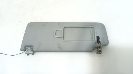 Recambio de parasol izquierdo para audi q5 (fyb, fyg) 2016- 2.0 tfsi quattro referencia OEM IAM 8V5857551PEA7 8V5857551PEA7 