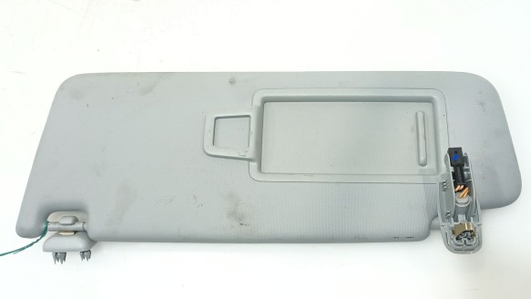 Recambio de parasol izquierdo para audi q5 (fyb, fyg) 2016- 2.0 tfsi quattro referencia OEM IAM 8V5857551PEA7 8V5857551PEA7 