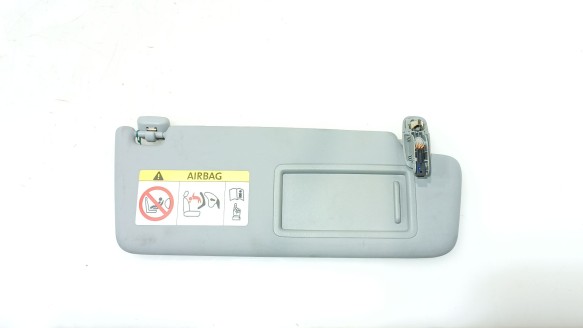 Recambio de parasol derecho para audi q5 (fyb, fyg) 2016- 2.0 tfsi quattro referencia OEM IAM 8V5857552ALEA7 8V5857552ALEA7 