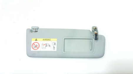Recambio de parasol derecho para audi q5 (fyb, fyg) 2016- 2.0 tfsi quattro referencia OEM IAM 8V5857552ALEA7 8V5857552ALEA7 