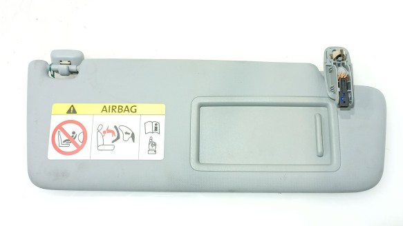Recambio de parasol derecho para audi q5 (fyb, fyg) 2016- 2.0 tfsi quattro referencia OEM IAM 8V5857552ALEA7 8V5857552ALEA7 