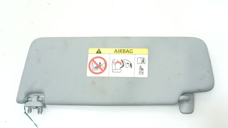 Recambio de parasol derecho para audi q5 (fyb, fyg) 2016- 2.0 tfsi quattro referencia OEM IAM 8V5857552ALEA7 8V5857552ALEA7 