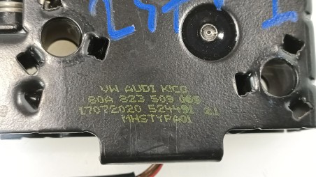 Recambio de cerradura capot para audi q5 (fyb, fyg) 2016- 2.0 tfsi quattro referencia OEM IAM 80A823509 80A823509 