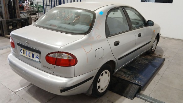 daewoo lanos sedán (klat) 1997- del año 1999