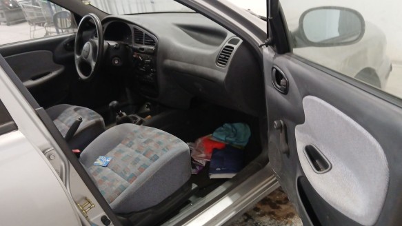 daewoo lanos sedán (klat) 1997- del año 1999