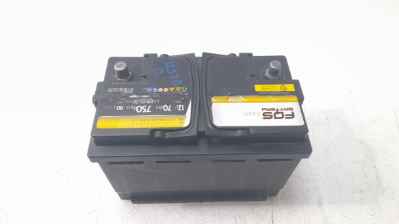 Recambio de bateria para citroën c4 picasso ii 2013- 1.6 bluehdi 120 referencia OEM IAM FQS70AGM0  