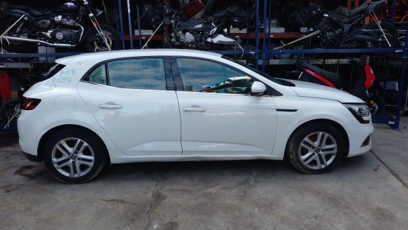 renault megane iv hatchback (b9a/m/n_) 2015- del año 2019