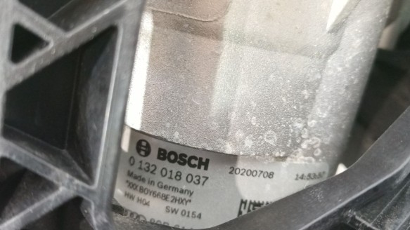 Recambio de servofreno para audi q5 (fyb, fyg) 2016- 2.0 tfsi quattro referencia OEM IAM 80B614307B 80B614307B 0132018037