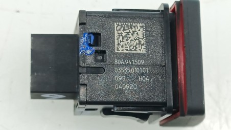 Recambio de warning para audi q5 (fyb, fyg) 2016- 2.0 tfsi quattro referencia OEM IAM 80A9415095PR 80A941509 