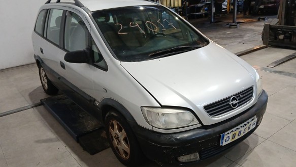 opel zafira a monospace (t98) 1999-2005 del año 1999