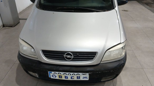 opel zafira a monospace (t98) 1999-2005 del año 1999