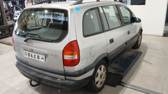 opel zafira a monospace (t98) 1999-2005 del año 1999