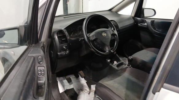 opel zafira a monospace (t98) 1999-2005 del año 1999