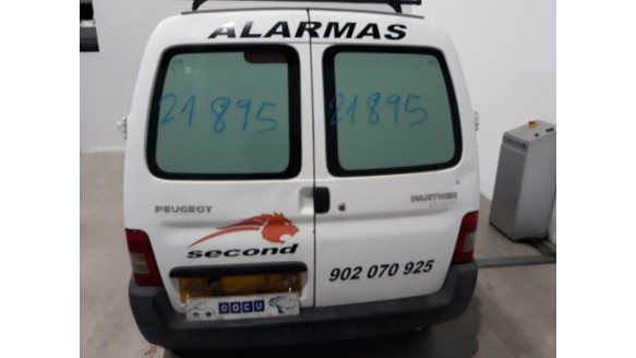 peugeot partner (s2) 2002-2008 del año 2011