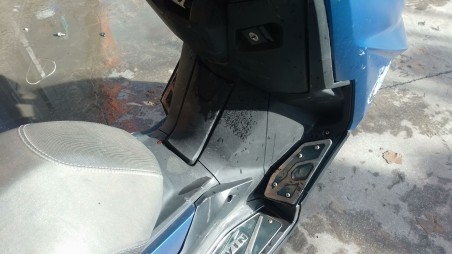 Recambio de deposito combustible para mitt 330 gts - 330 gts referencia OEM IAM DEPOSITO  