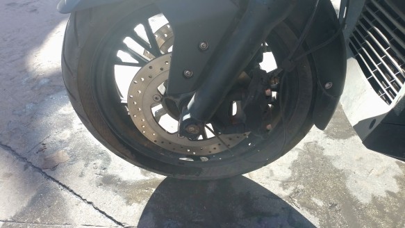 Recambio de disco freno delantero para mitt 330 gts - 330 gts referencia OEM IAM DISCOFRENO  