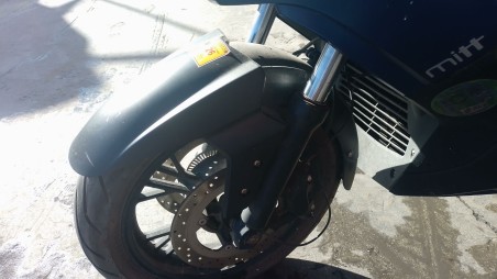 Recambio de guardabarros para mitt 330 gts - 330 gts referencia OEM IAM GUARDABARROS  