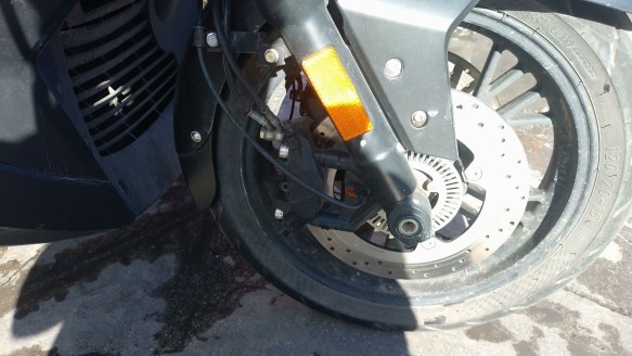 Recambio de pinza de freno delantera derecha para mitt 330 gts - 330 gts referencia OEM IAM PINZA  